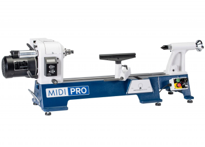 DRECHSELMEISTER MIDI PRO Tischdrechselbank